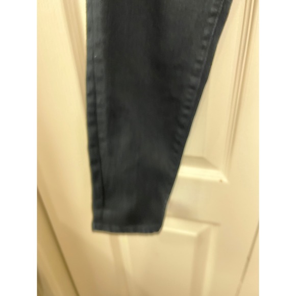 Lauren Ralph Lauren Black Skinny Jeans Women's Size 4 Petite Stretch Denim D16 - Picture 9 of 14